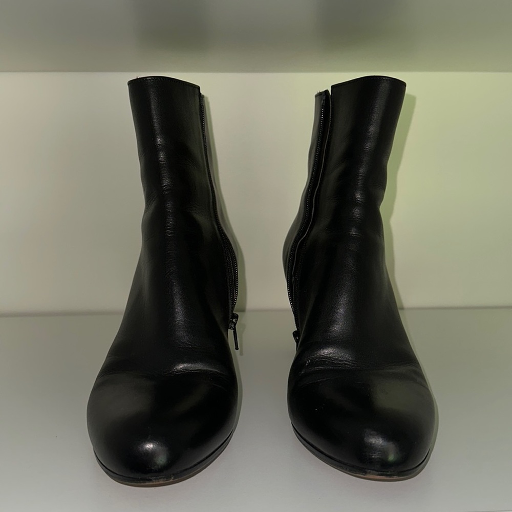 Black Maison Martin Margiela booties.  Excellent condition  size 39